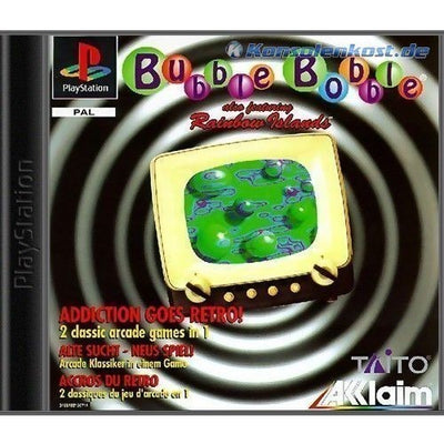Bubble Bobble also Featuring Rainbow Islands