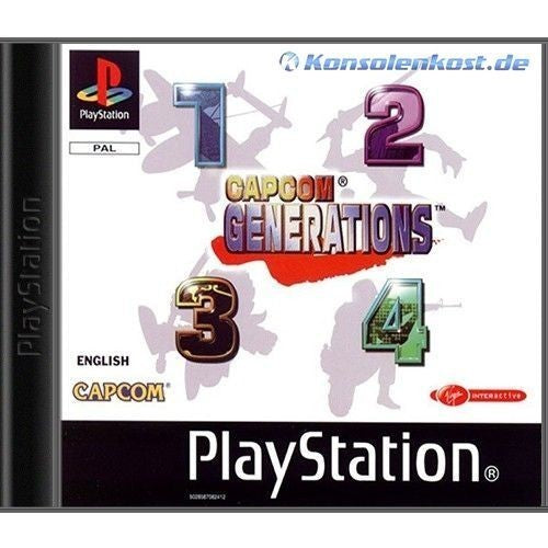 Capcom Generations