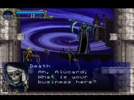 SA 2186: Castlevania: Symphony of the Night SONSTIGES