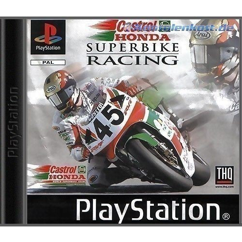Castrol Honda Superbike Racing