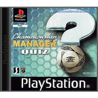 Championship Manager Quiz