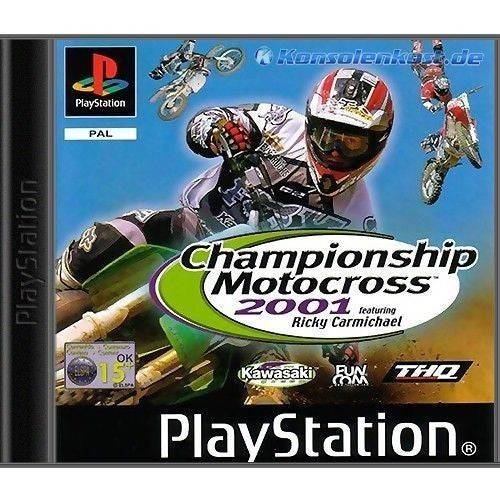 Championship Motocross 2001 Featuring Ricky Carmichael