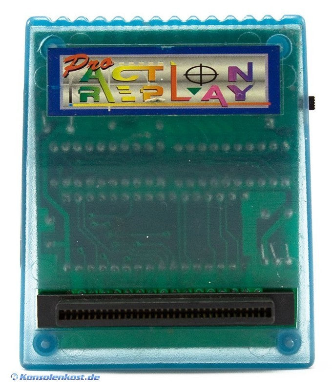 Cheat Catridge / Mogelmodul / Schummelmodul Pro Action Replay PSX [Datel]