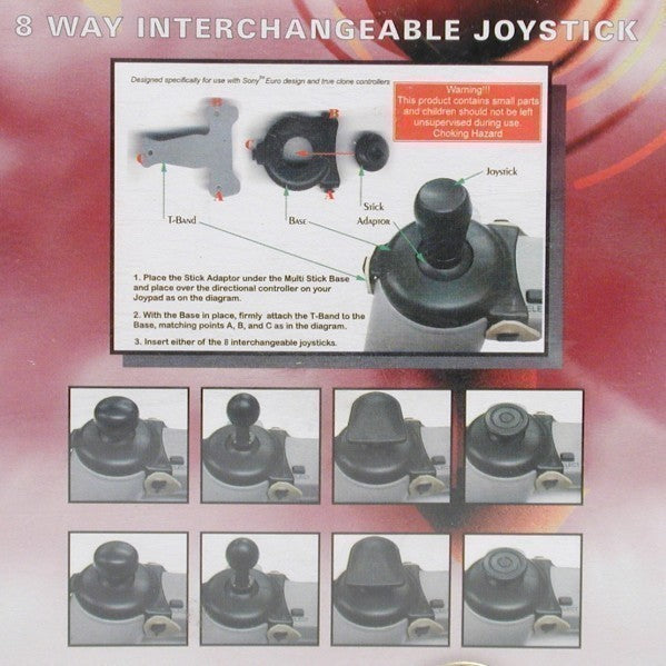 Controller Multi-Stick 8 in 1 [UFO]