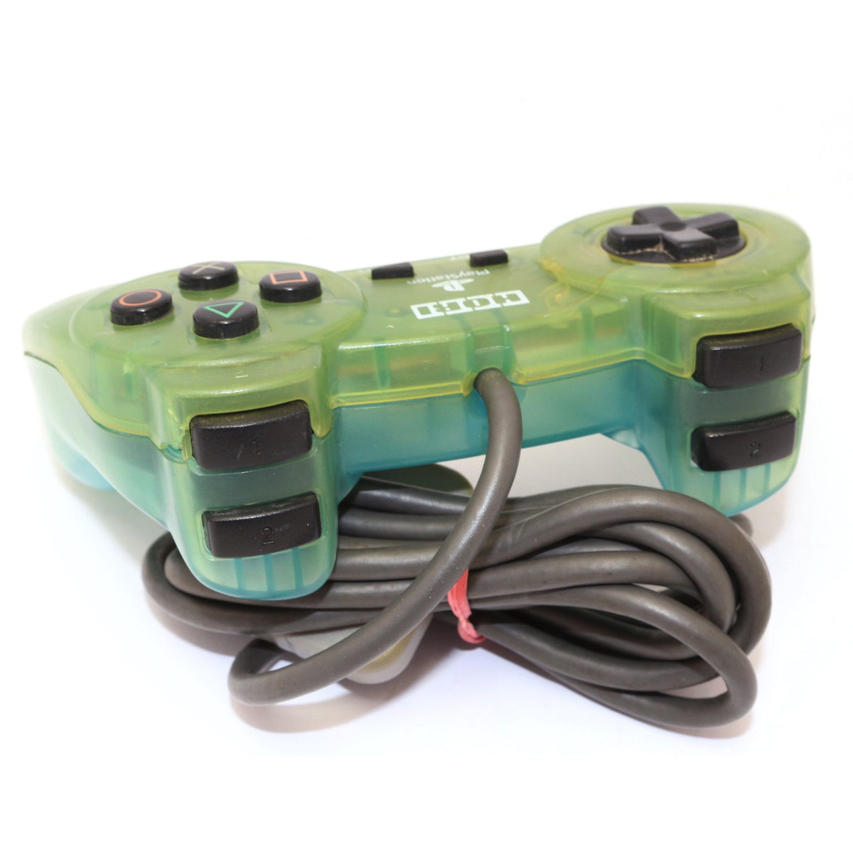 Controller / Pad blau-transparent Horipad PS [Hori] NV 4