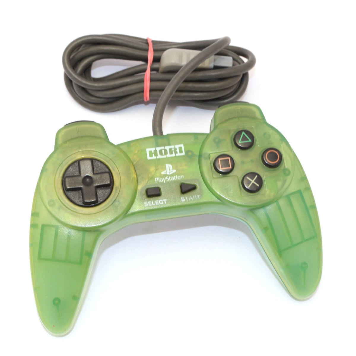 Controller / Pad blau-transparent Horipad PS [Hori] NV 4