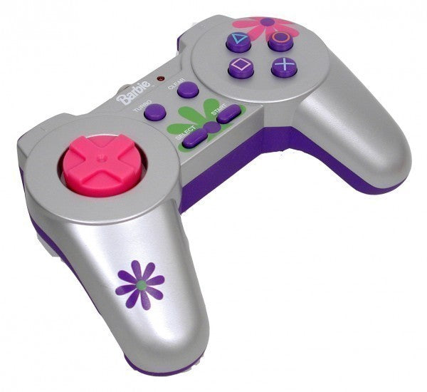 Controller / Pad silber Barbie GamePad [InterAct]