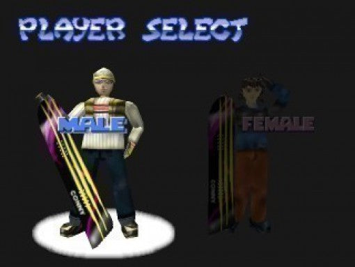 Cool Boarders 1