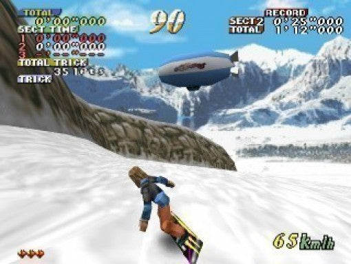 Cool Boarders 1