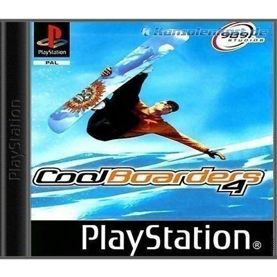 Cool Boarders 4