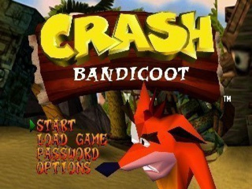 Crash Bandicoot 1 (DE)