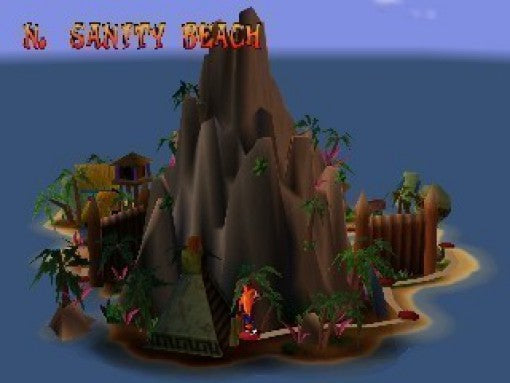 Crash Bandicoot 1 (DE)