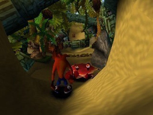 Crash Bandicoot 1 (DE)