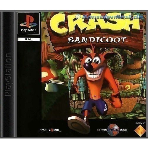 Crash Bandicoot 1 (DE)