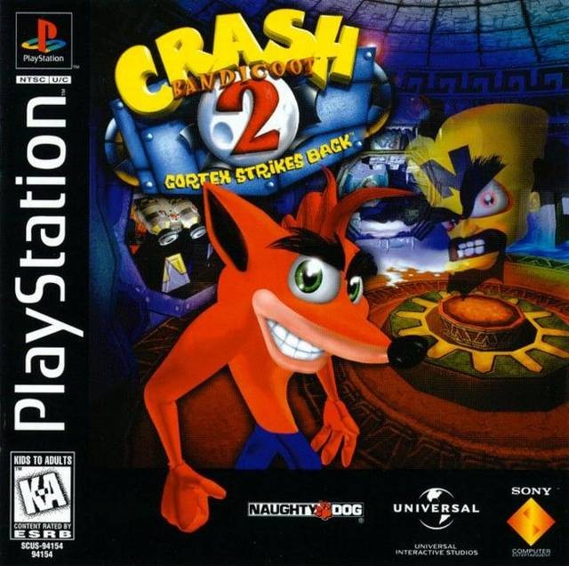 Crash Bandicoot 2: Cortex Strikes Back (US)
