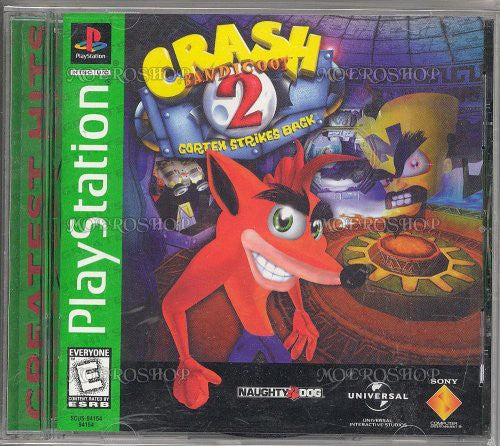 Crash Bandicoot 2: Cortex Strikes Back (US)