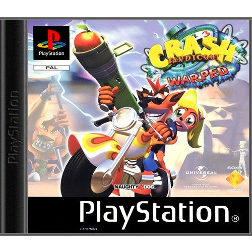 Crash Bandicoot 3 - Warped (DE)