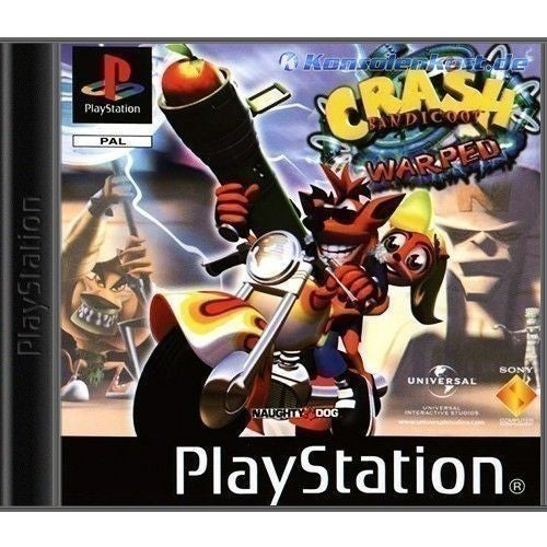 Crash Bandicoot 3 - Warped (DE)