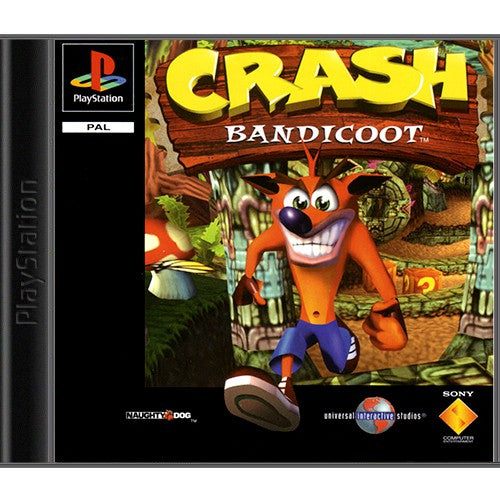 Crash Bandicoot 1 (DE)