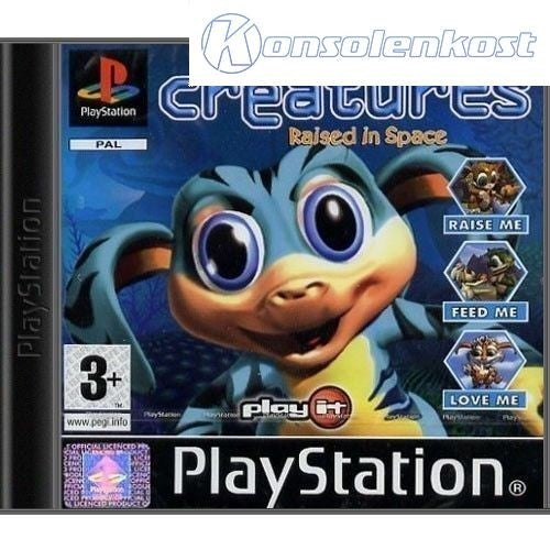 Creatures - Raised in Space