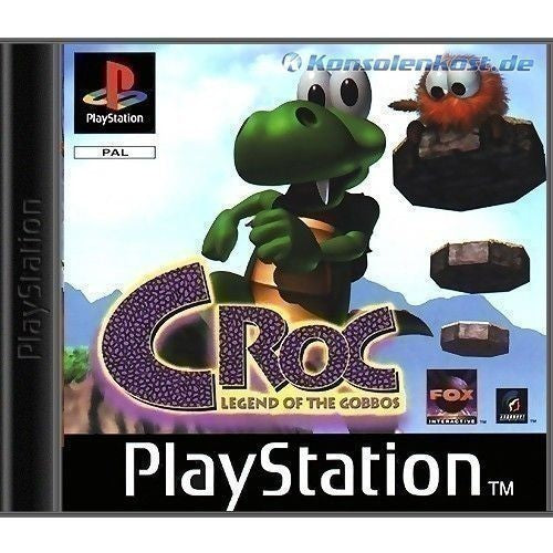 Croc: Legend of the Gobbos (DE)