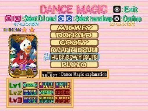 Dancing Stage Disney Mix