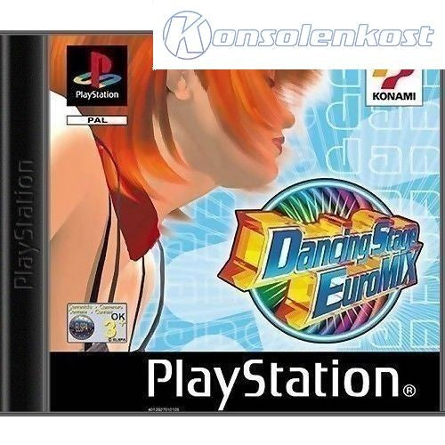 Dancing Stage Euro Mix