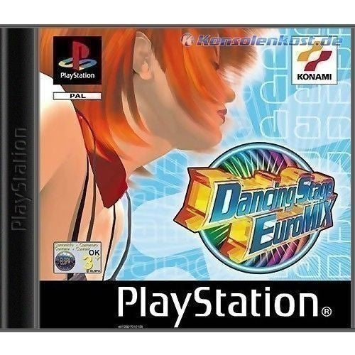 Dancing Stage Euro Mix