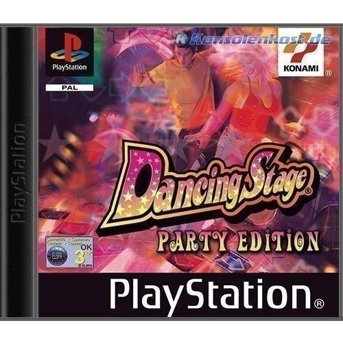 Dancing Stage: Party Edition