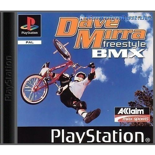 Dave Mirra Freestyle BMX