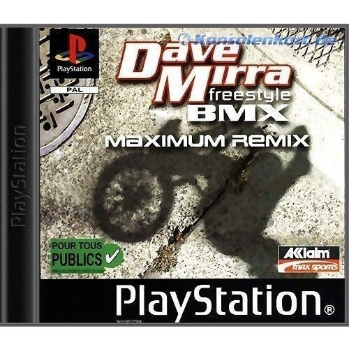 Dave Mirra Freestyle BMX: Maximum Remix