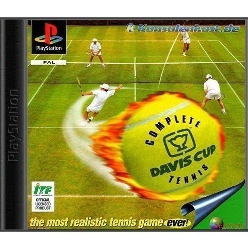 Davis Cup Complete Tennis