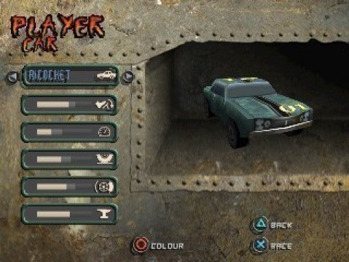 Destruction Derby Raw