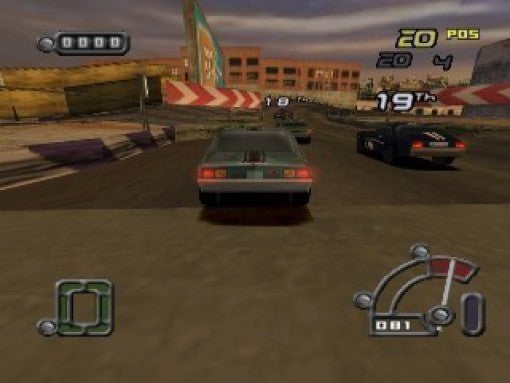 Destruction Derby Raw