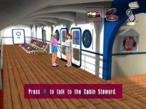 Detective Barbie: The Mystery Cruise