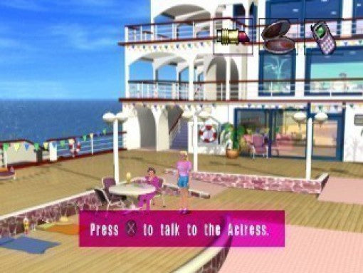 Detective Barbie: The Mystery Cruise