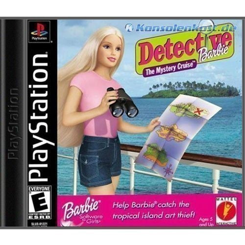 Detective Barbie: The Mystery Cruise