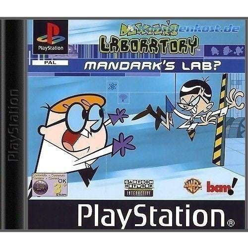 Dexter's Laboratory: Mandarks Labor