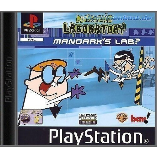 Dexter's Laboratory: Mandarks Labor
