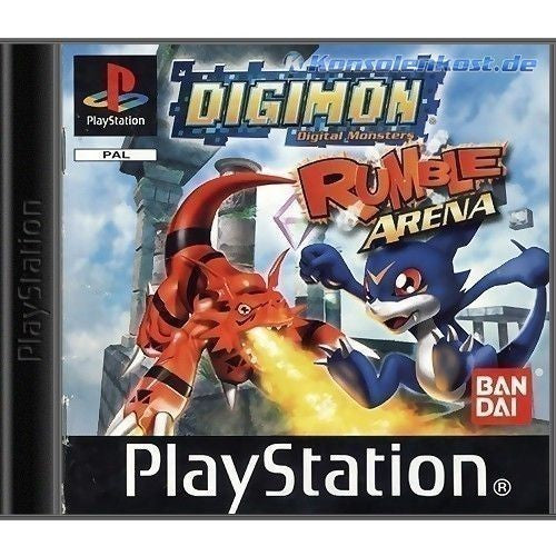 Digimon Rumble Arena