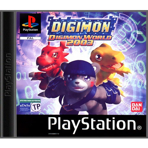 Digimon World 2003