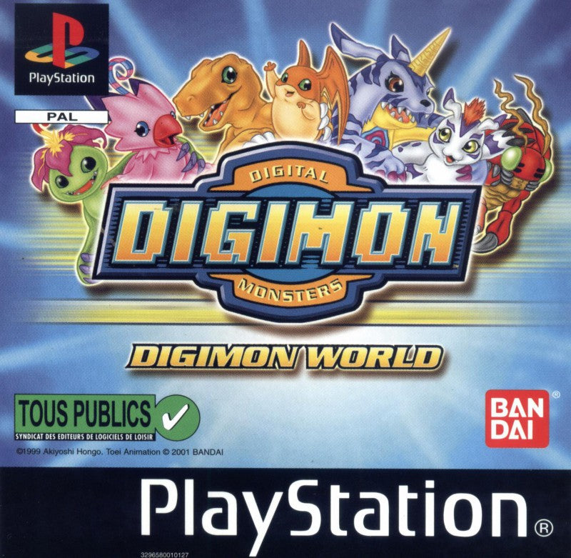Digimon World (FR)