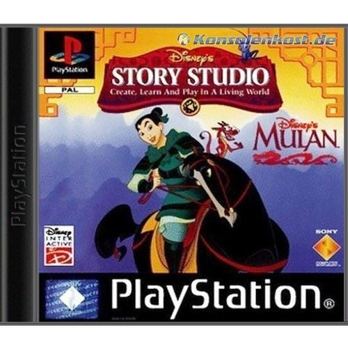 Disney's Interaktive Abenteuer, Mulan (DE)