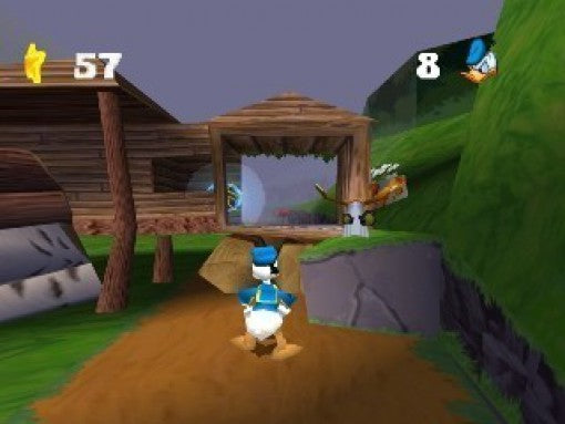 Disney's Donald Duck: Quack Attack (DE)