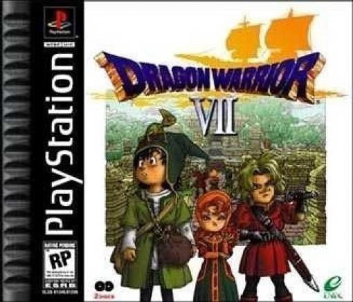 Dragon Warrior VII 7 (US)
