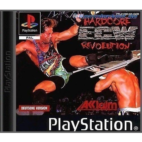 ECW Hardcore Revolution