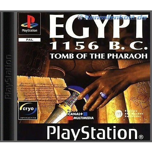 Egypt 1156 B.C. - Tomb of the Pharaoh (GB)