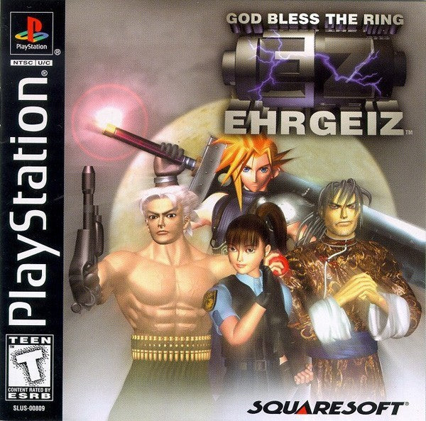 Ehrgeiz: God Bless The Ring (US)