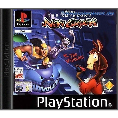 Emperor's New Groove / Ein Königreich für ein Lama (GB)