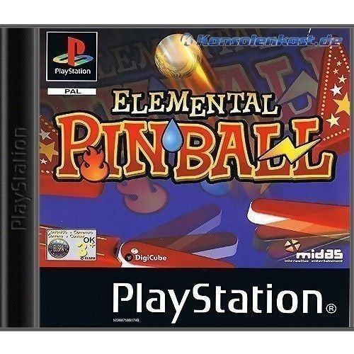 Elemental Pinball
